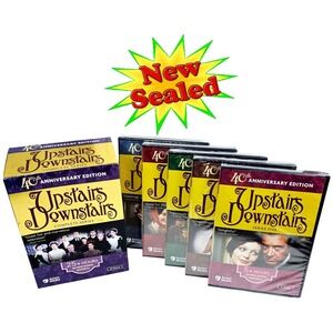 Acorn Media Upstairs Downstairs 40th Anniversary DVD Box Set One Size NWT